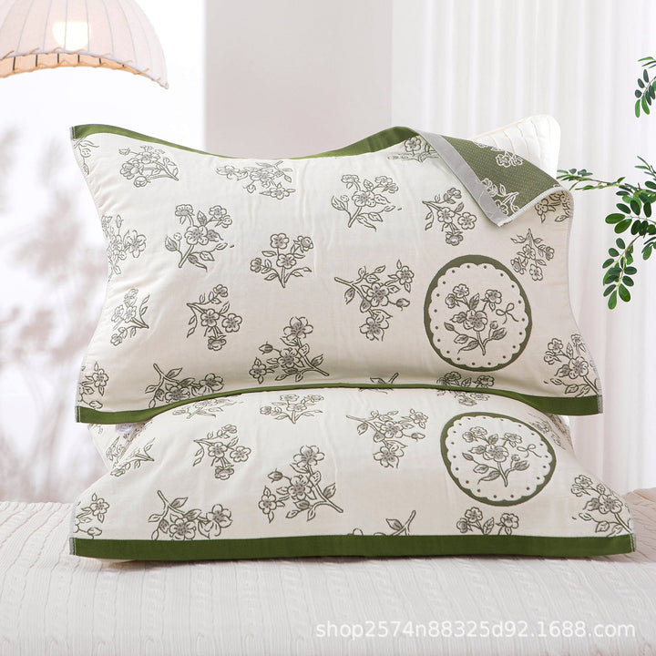 Women's pillowcase with high-quality, romantic floral pattern Kalsten