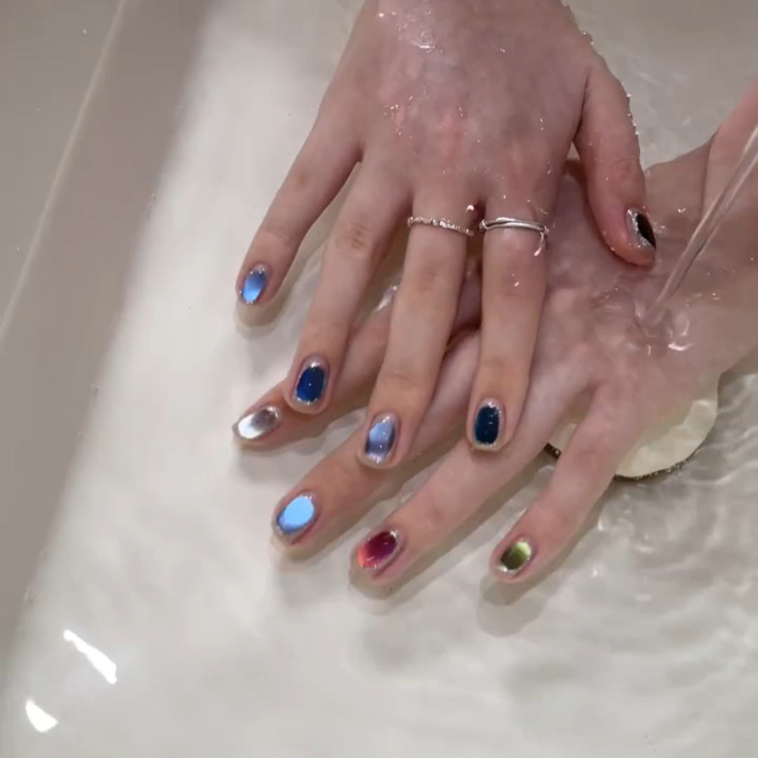 Artificial nails with holographic effect Kalsten