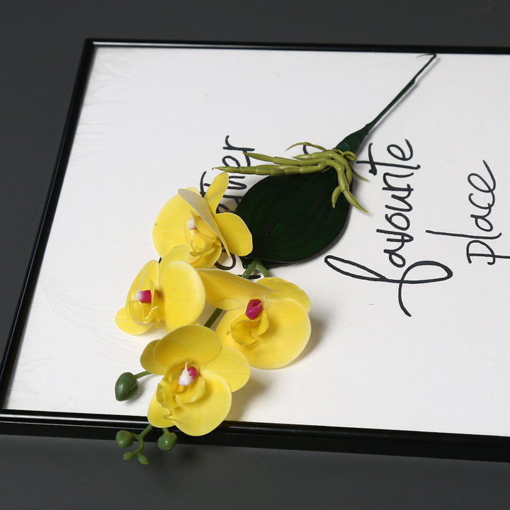 Decorative Orchid Stem for Home Decor Display
