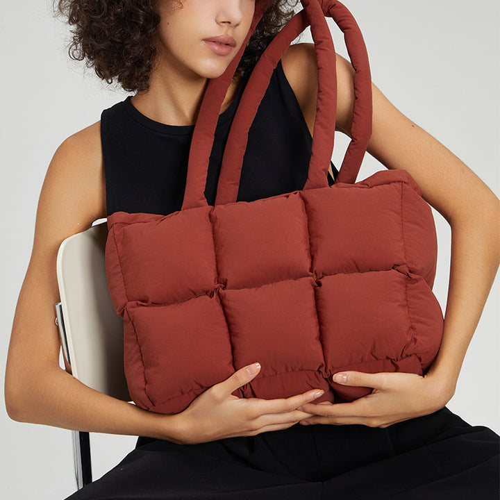 Quilted Fashion Tote