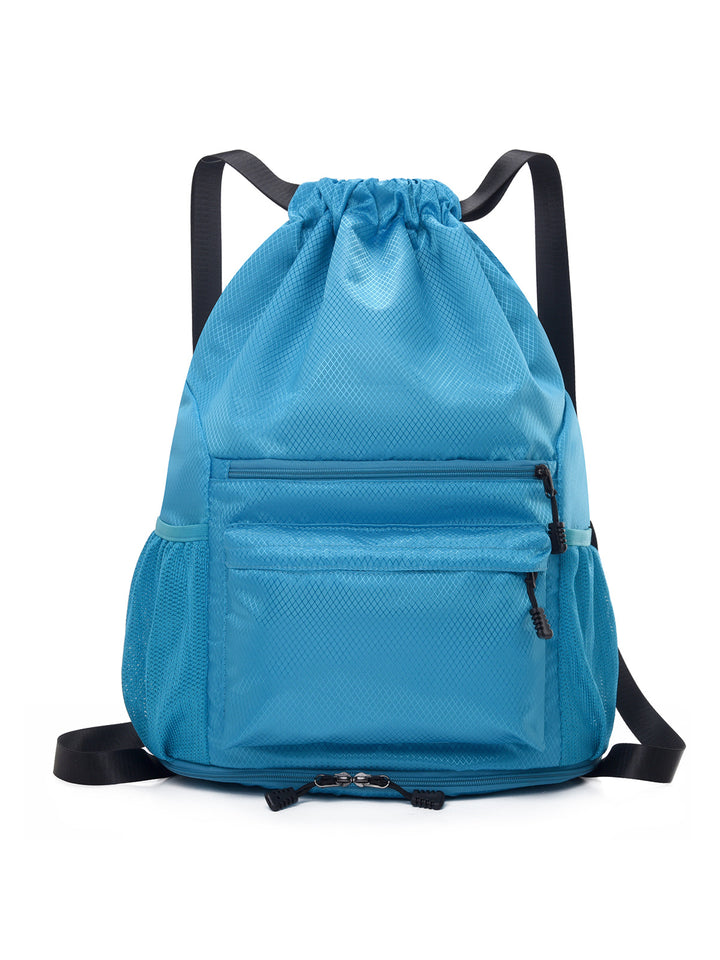 Lightweight Mesh Drawstring Backpack Kalsten