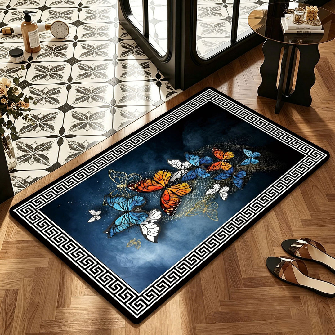 Decorative Door Mat Kalsten