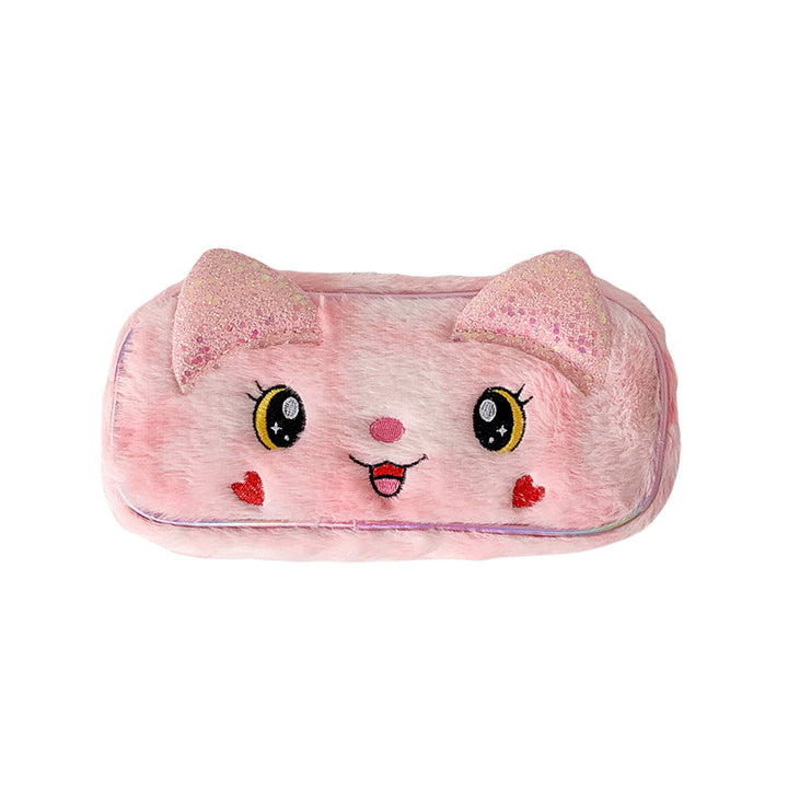 Plush Animal-Themed Pencil Case Kalsten