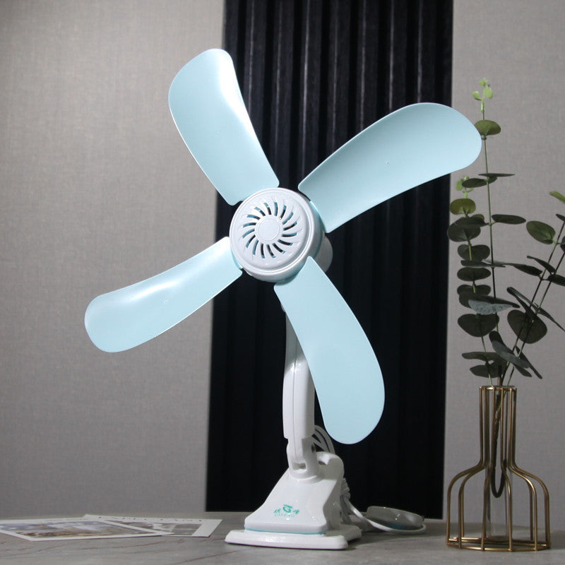 Unisex table fan in flower design Kalsten