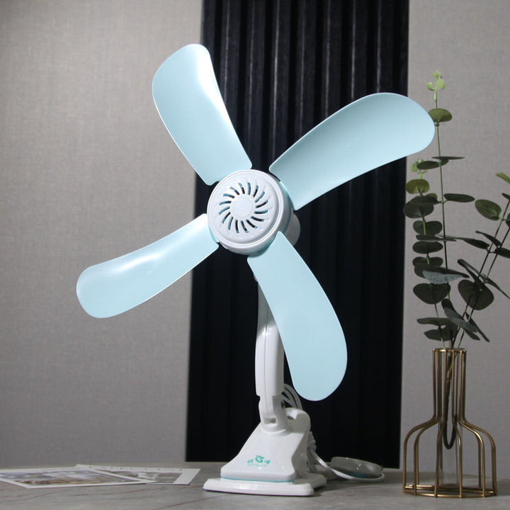 Unisex table fan in flower design Kalsten