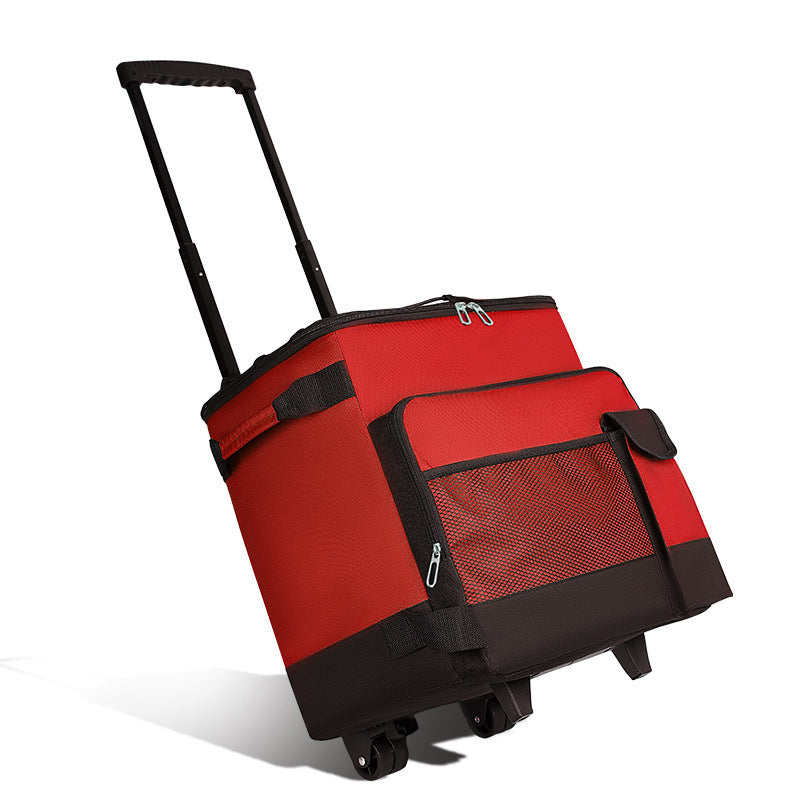 Women’s cooler trolley with expandable storage Kalsten