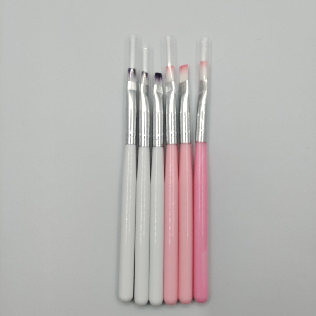 Precision Nail Art Flat Brush Kalsten