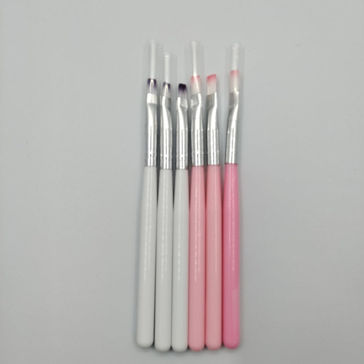 Precision Nail Art Flat Brush Kalsten