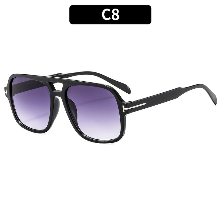 Fashionable Geometric Sunglasses
