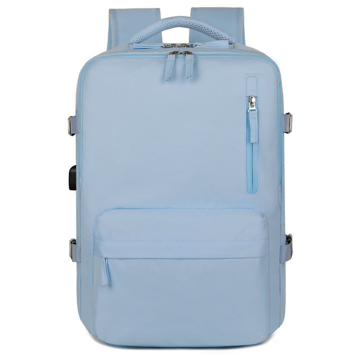Multi-Compartment Rolling Travel Backpack Kalsten
