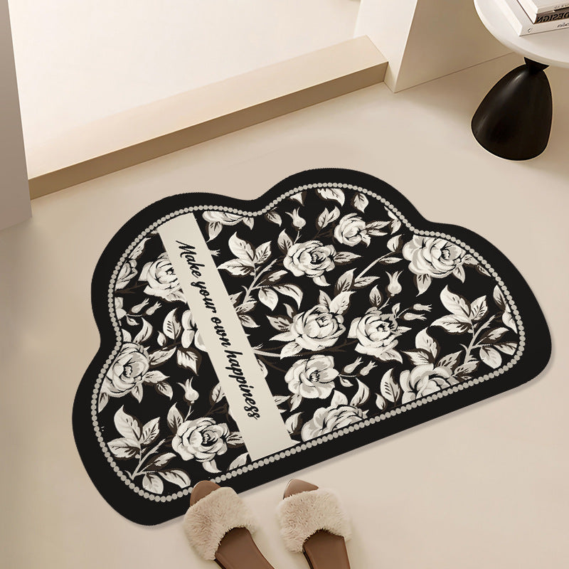 Decorative Motivational Bath Mat
