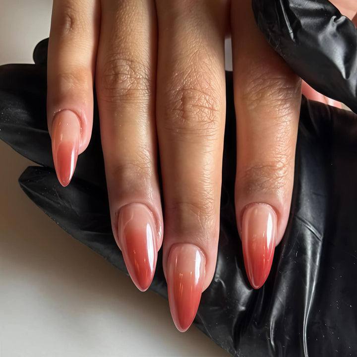 Elegant Ombre Stiletto Press-On Nail Set Kalsten