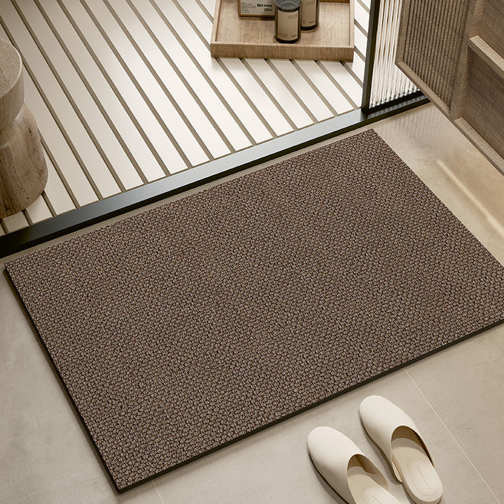 Textured Entrance Area Rug for Home Entryway