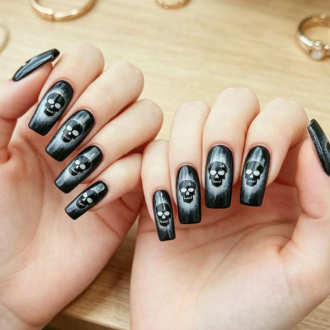 Decorative Skull Nail Art Kalsten