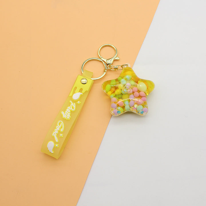 Unisex keychain with candy motif Kalsten
