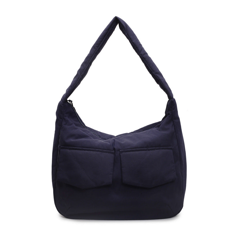 Soft Fabric Shoulder Hobo Bag Kalsten
