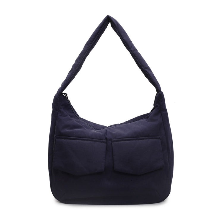 Soft Fabric Shoulder Hobo Bag Kalsten