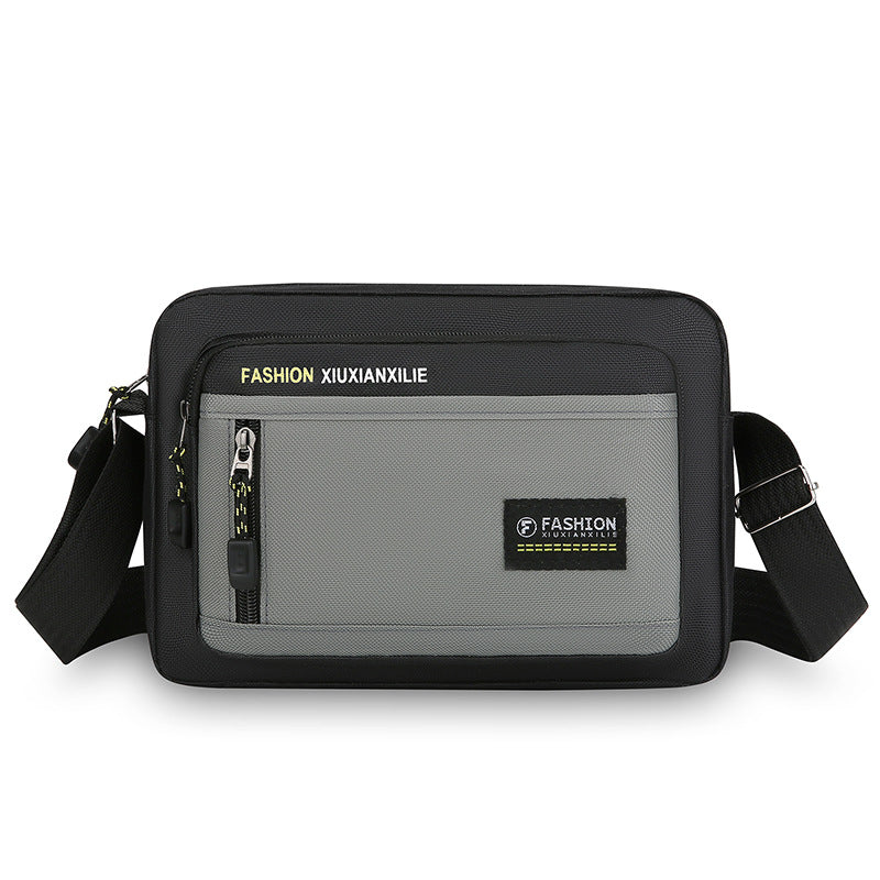 Multi-Functional Messenger Satchel Kalsten