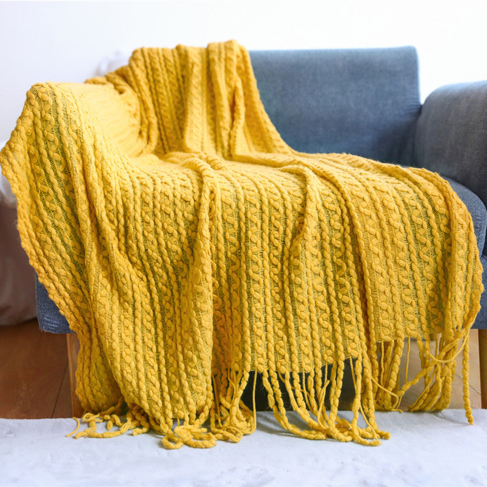 Cozy Knitted Scarf Kalsten