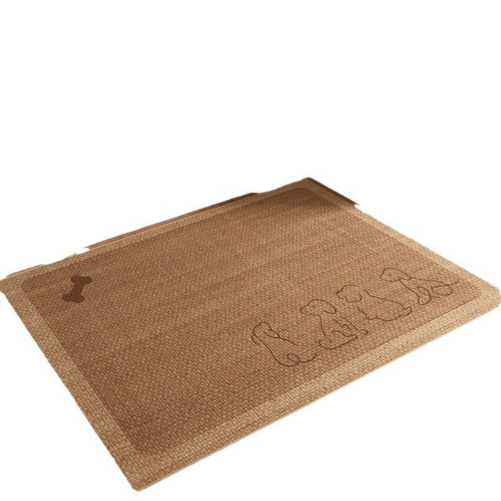 Decorative Cat-Themed Door Mat
