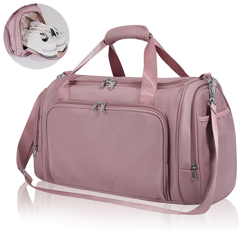 Multi-Purpose Travel Gym Duffel Bag with Shoe Compartment Kalsten