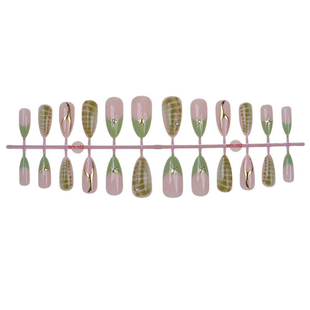 Elegant Press-On Nail Collection Kalsten
