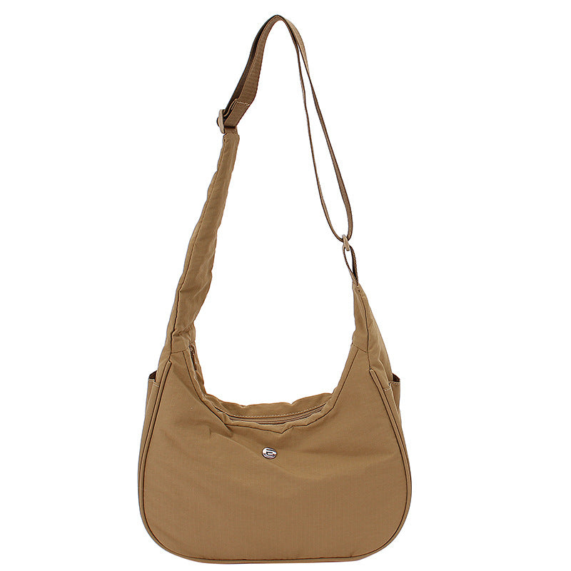 Lightweight Soft Fabric Shoulder Bag Kalsten