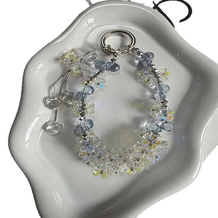 Floral Charm Keychain Kalsten