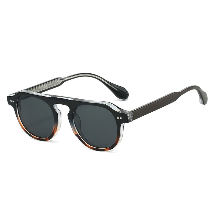 Retro-Inspired Oversized Round Sunglasses Kalsten