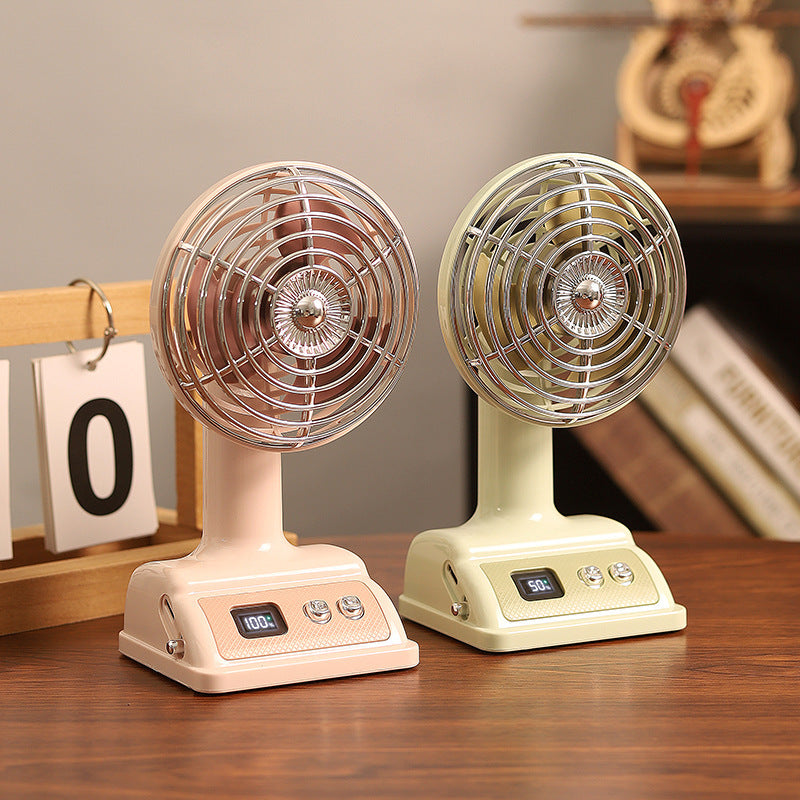 Women's Portable Desktop Fan Kalsten