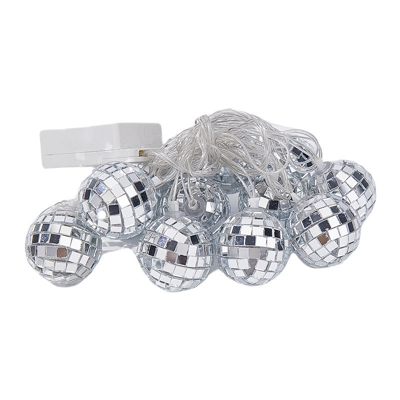 Decorative fairy lights with disco ball design Kalsten