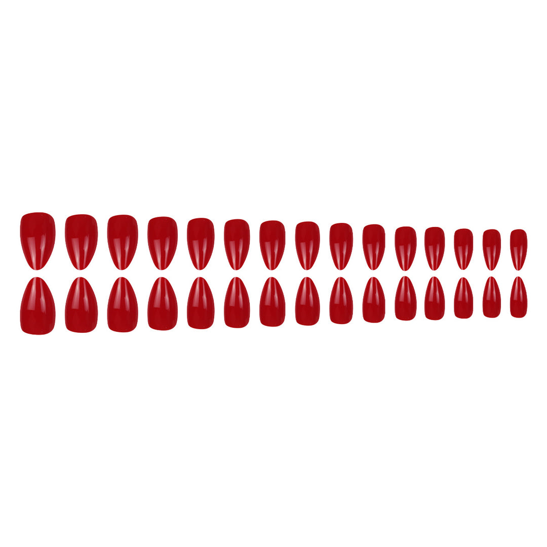 Glossy Stiletto Press-On Nail Set Kalsten