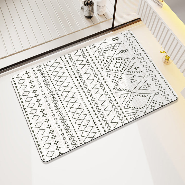 Luxurious Textured Bath Mat Kalsten