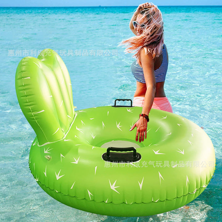 Unisex Inflatable Relax Lounge with Comfortable Backrest Kalsten