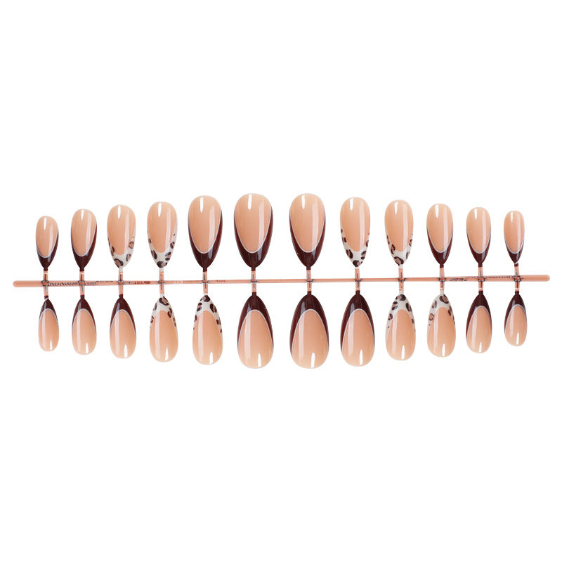 Stylish Press-On Nail Art Set with Contemporary Designs Kalsten