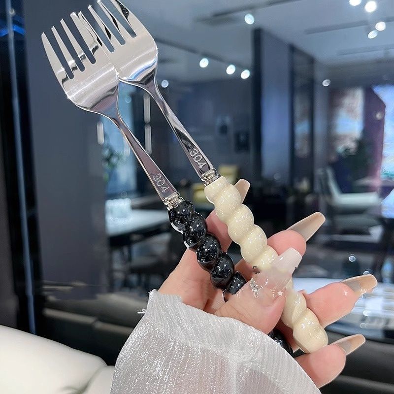 Stylish dessert forks Kalsten