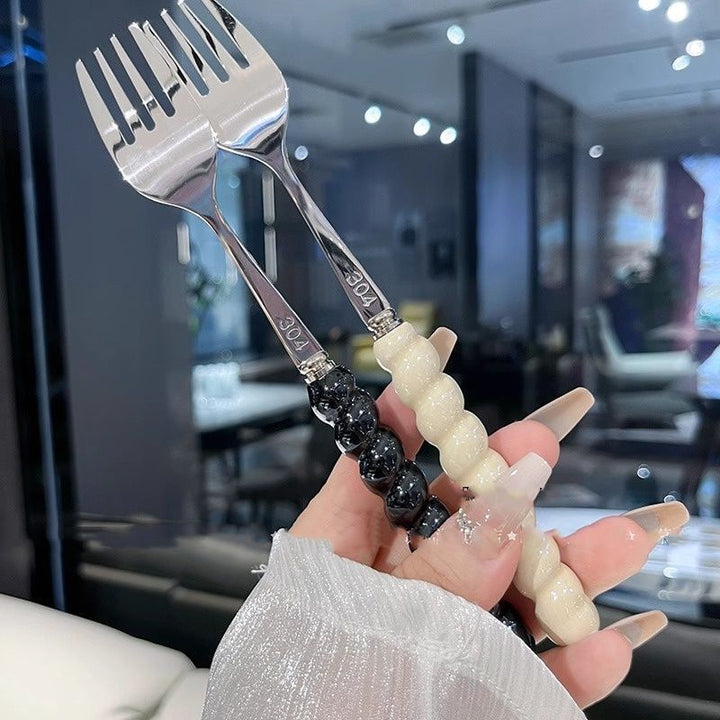 Stylish dessert forks Kalsten