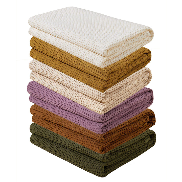Highly Absorbent Waffle Weave Towel kalsten