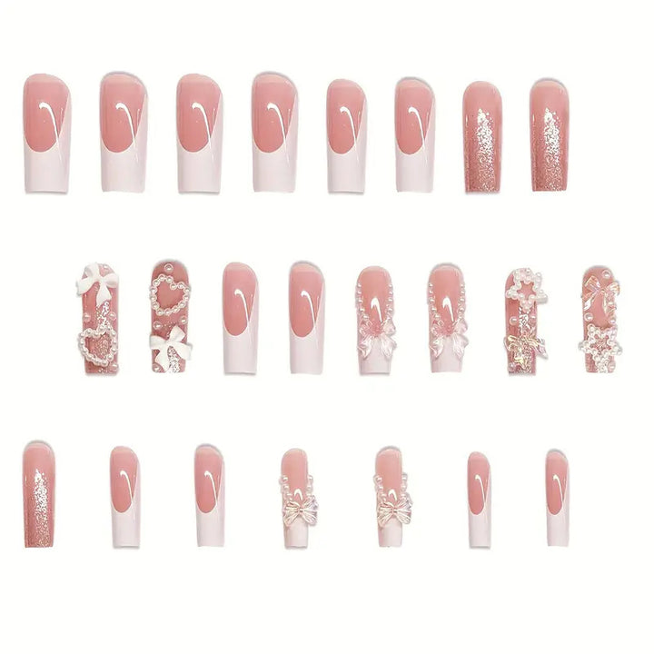 Decorative Press-On Nail Art Set Kalsten 1787368911
