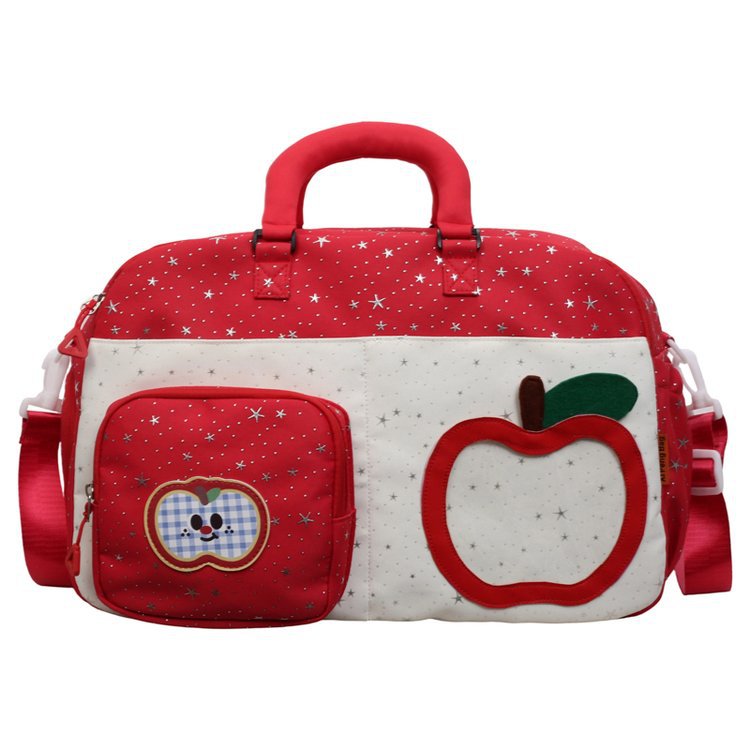 Playful Patterned Travel Tote Kalsten