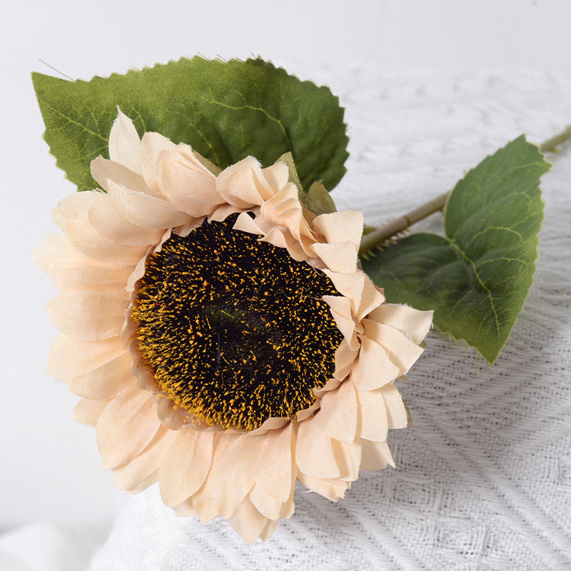 Decorative Fabric Sunflower Stem