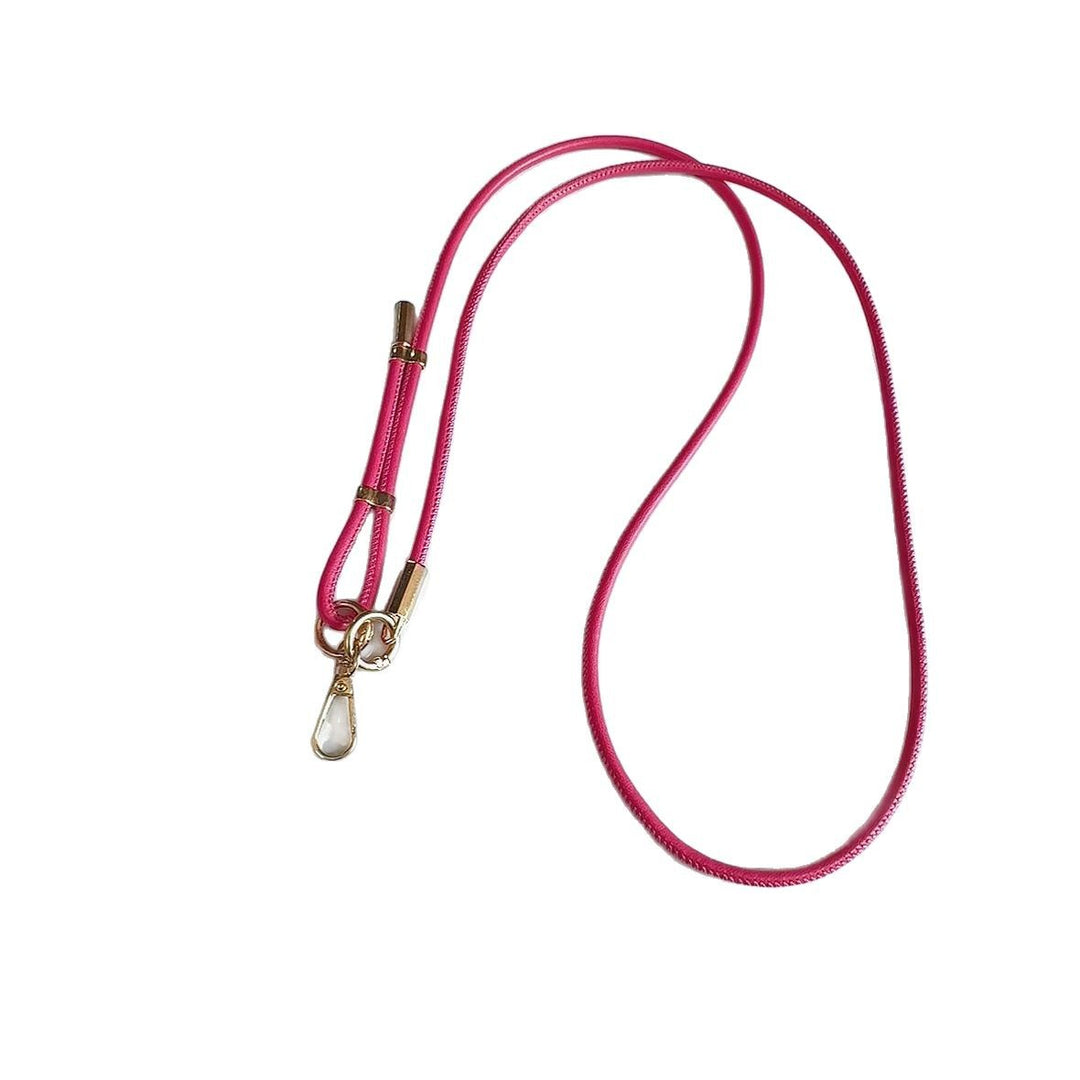 Adjustable Multi-Use Lanyard with Dual Clips Kalsten