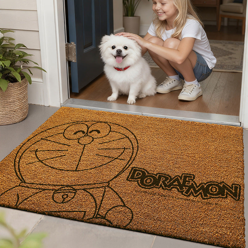 Cheerful Indoor Welcome Mat Kalsten