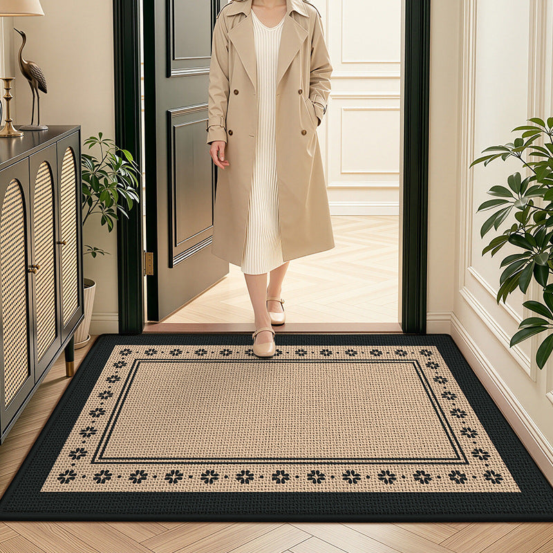 Stylish Woven Entrance Mat Kalsten