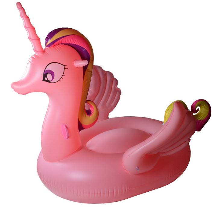 Women inflatable unicorn swim ring Kalsten