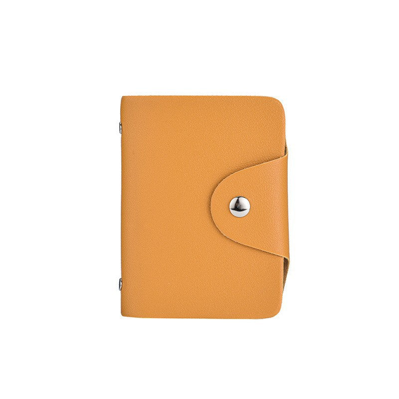 Compact Leather Cardholder Wallet Kalsten