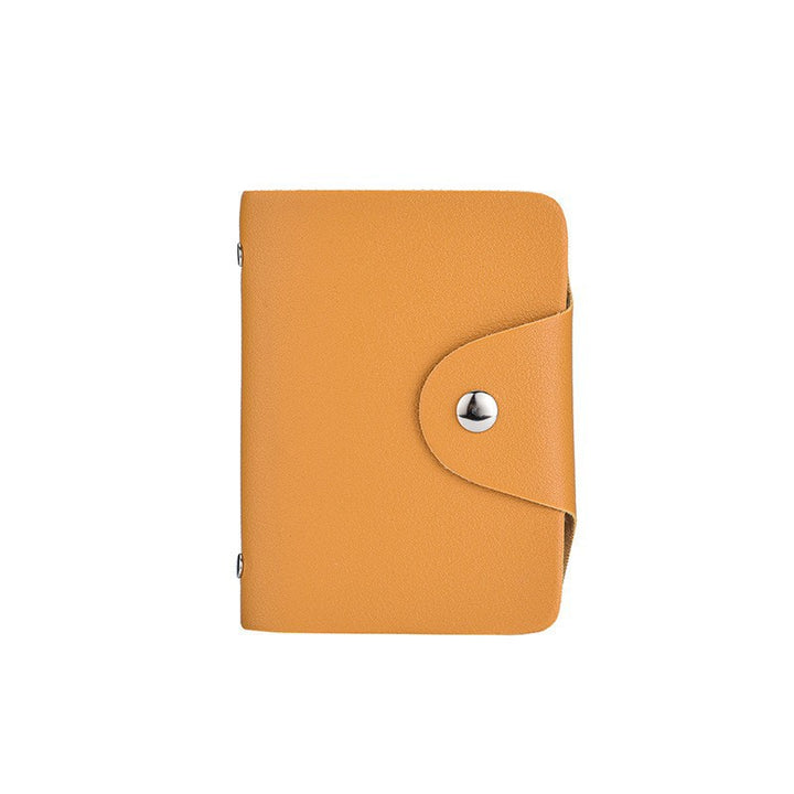 Compact Leather Cardholder Wallet Kalsten