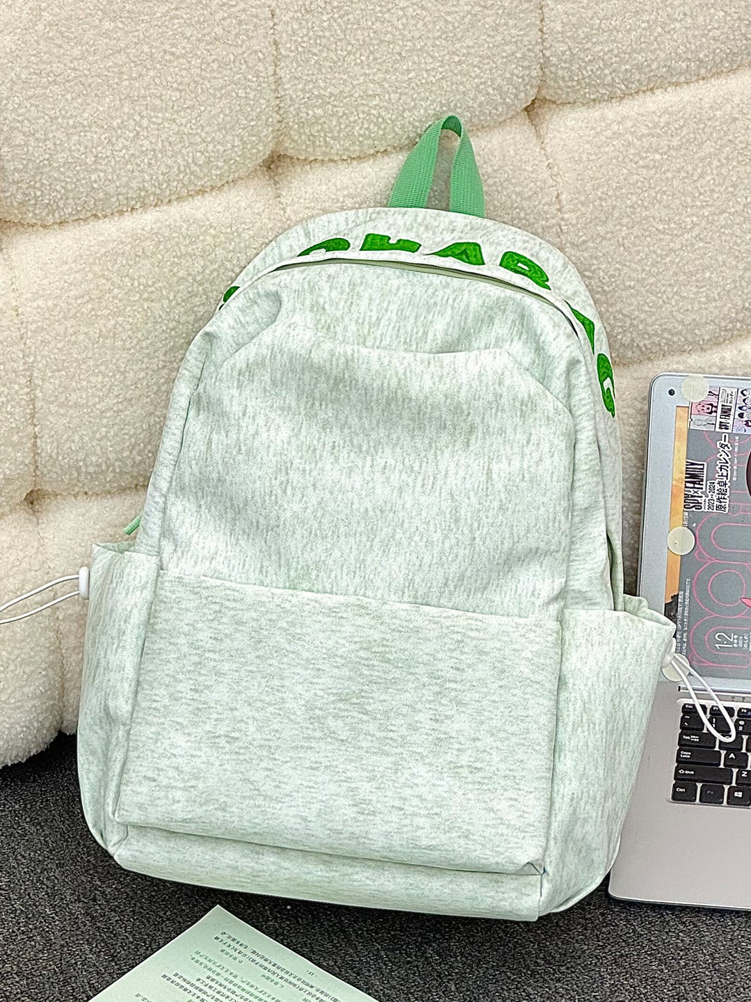 Casual Multi-Compartment Backpack