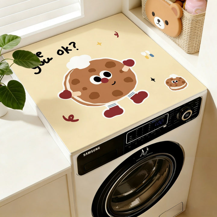 Decorative Laundry Appliance Mat