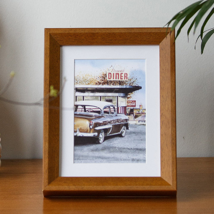 Wooden Photo Frame for Home Decor Display
